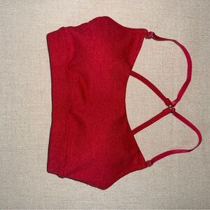 P’Tula Sports Bra in Bombshell